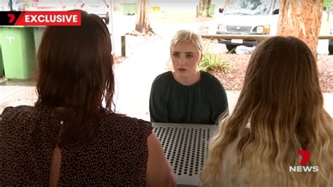 kirra sleepover bashing|Teen victim of brutal alleged bashing speaks out。